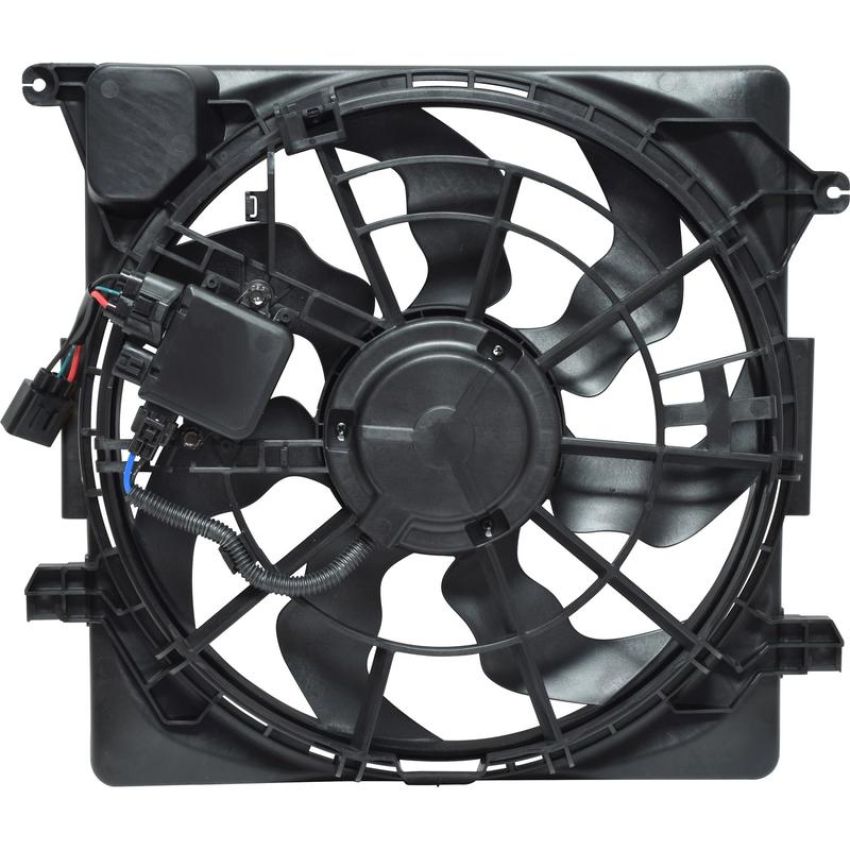 Universal Air Conditioning FA 50501C Engine Cooling Fan Assembly -- Radiator Fan