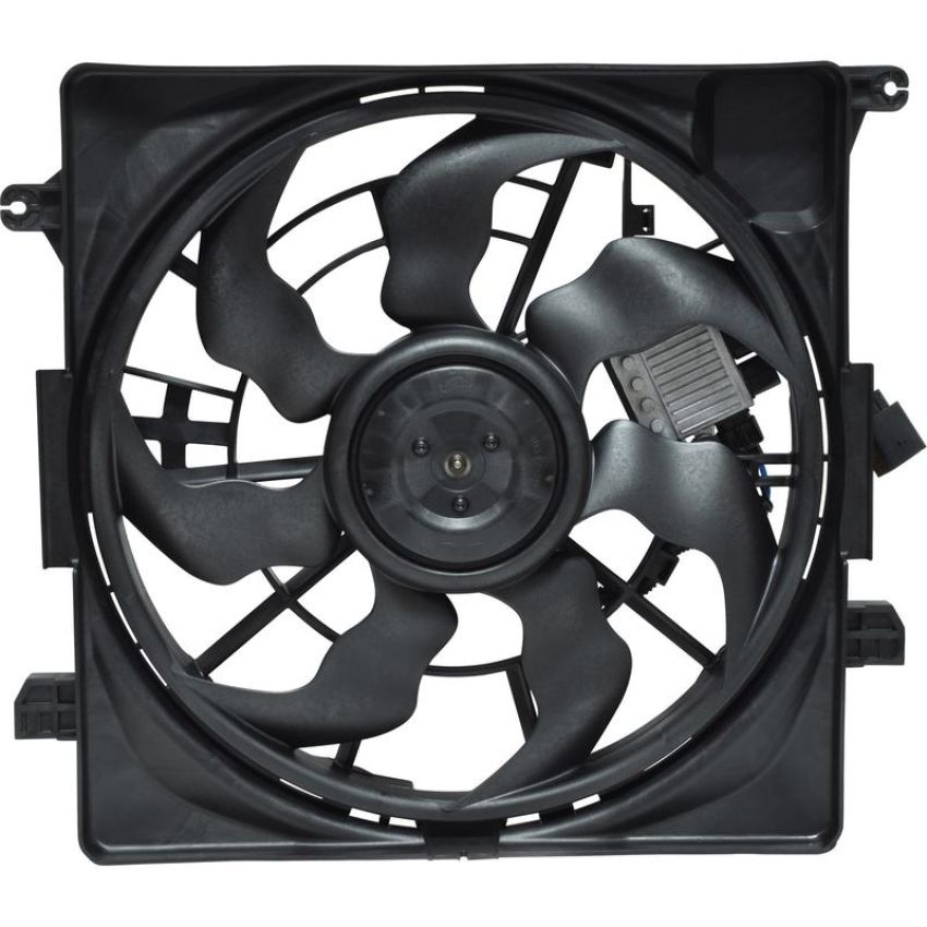 Universal Air Conditioning FA 50501C Engine Cooling Fan Assembly -- Radiator Fan