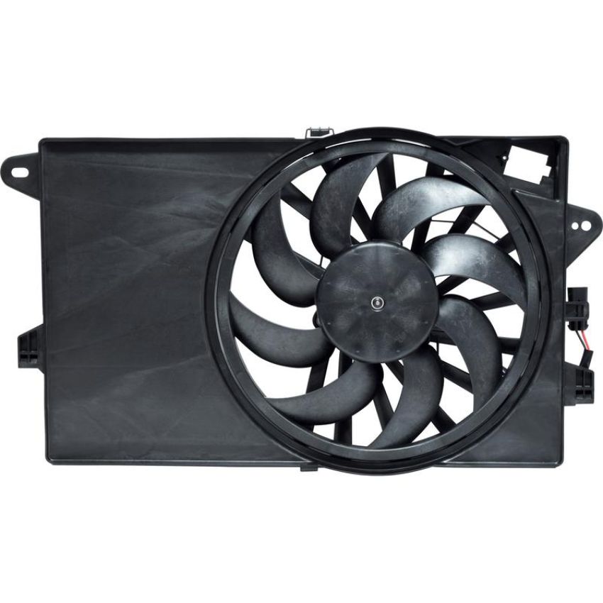 Universal Air Conditioning FA 50503C Engine Cooling Fan Assembly -- Radiator Fan
