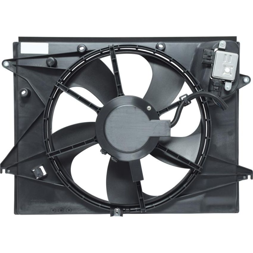 Universal Air Conditioning FA 50504C Engine Cooling Fan Assembly -- Radiator Fan