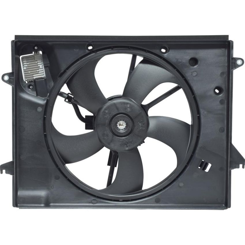 Universal Air Conditioning FA 50504C Engine Cooling Fan Assembly -- Radiator Fan