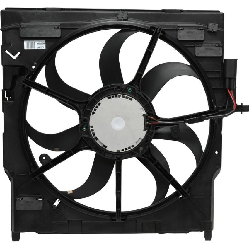 Universal Air Conditioning FA 50508C Engine Cooling Fan Assembly -- Radiator Fan