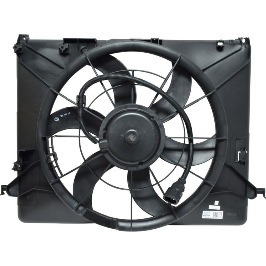 Universal Air Conditioning FA 50511C Engine Cooling Fan Assembly -- Radiator Fan