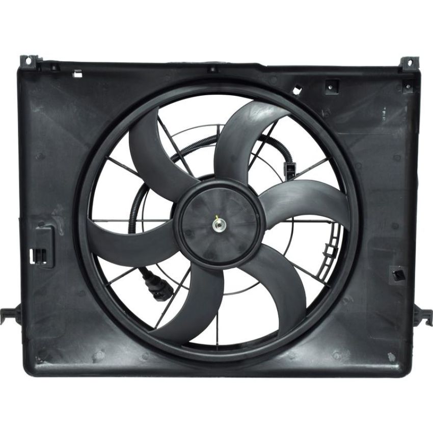 Universal Air Conditioning FA 50511C Engine Cooling Fan Assembly -- Radiator Fan