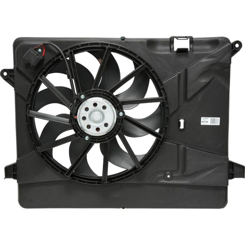 Universal Air Conditioning FA 50514C Engine Cooling Fan Assembly -- Radiator Fan