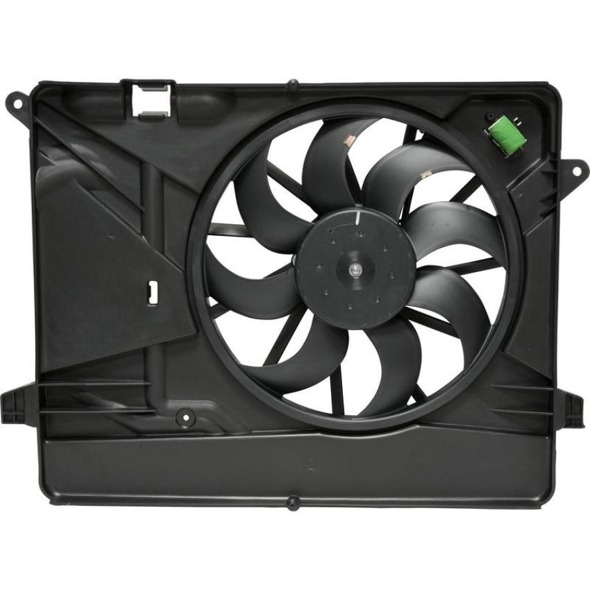 Universal Air Conditioning FA 50514C Engine Cooling Fan Assembly -- Radiator Fan