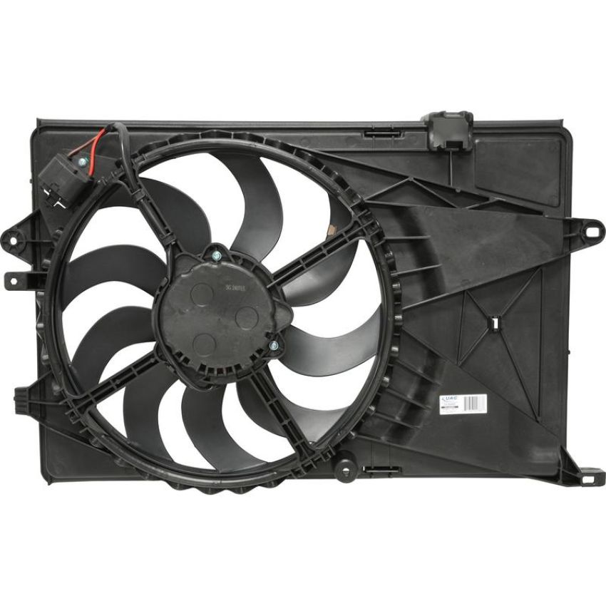 Universal Air Conditioning FA 50525C Engine Cooling Fan Assembly -- Radiator Fan