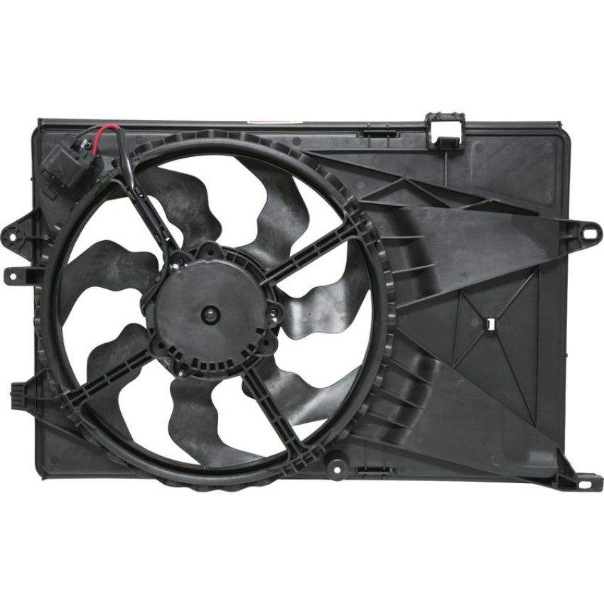 Universal Air Conditioning FA 50525C Engine Cooling Fan Assembly -- Radiator Fan