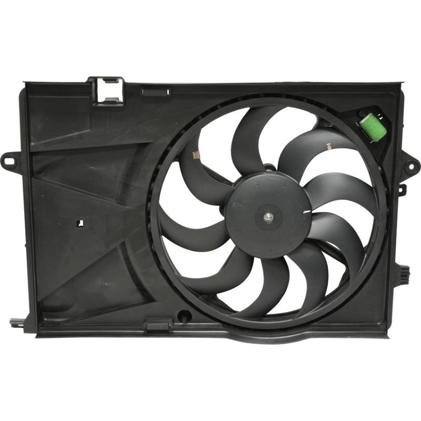 Universal Air Conditioning FA 50525C Engine Cooling Fan Assembly -- Radiator Fan