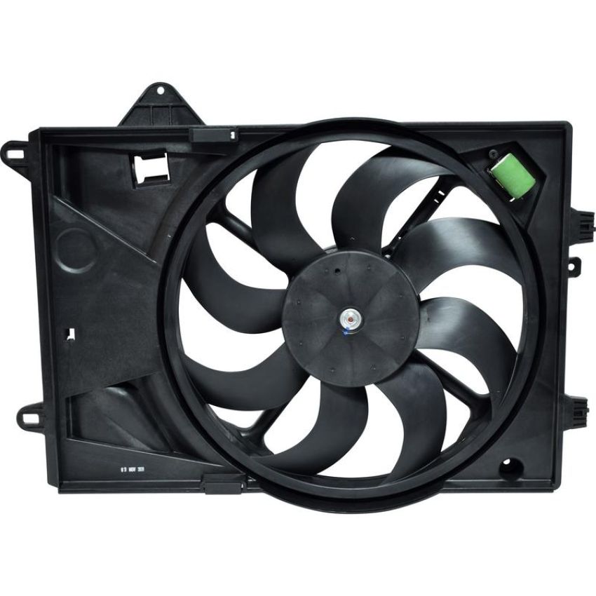 Universal Air Conditioning FA 50526C Engine Cooling Fan Assembly -- Radiator Fan