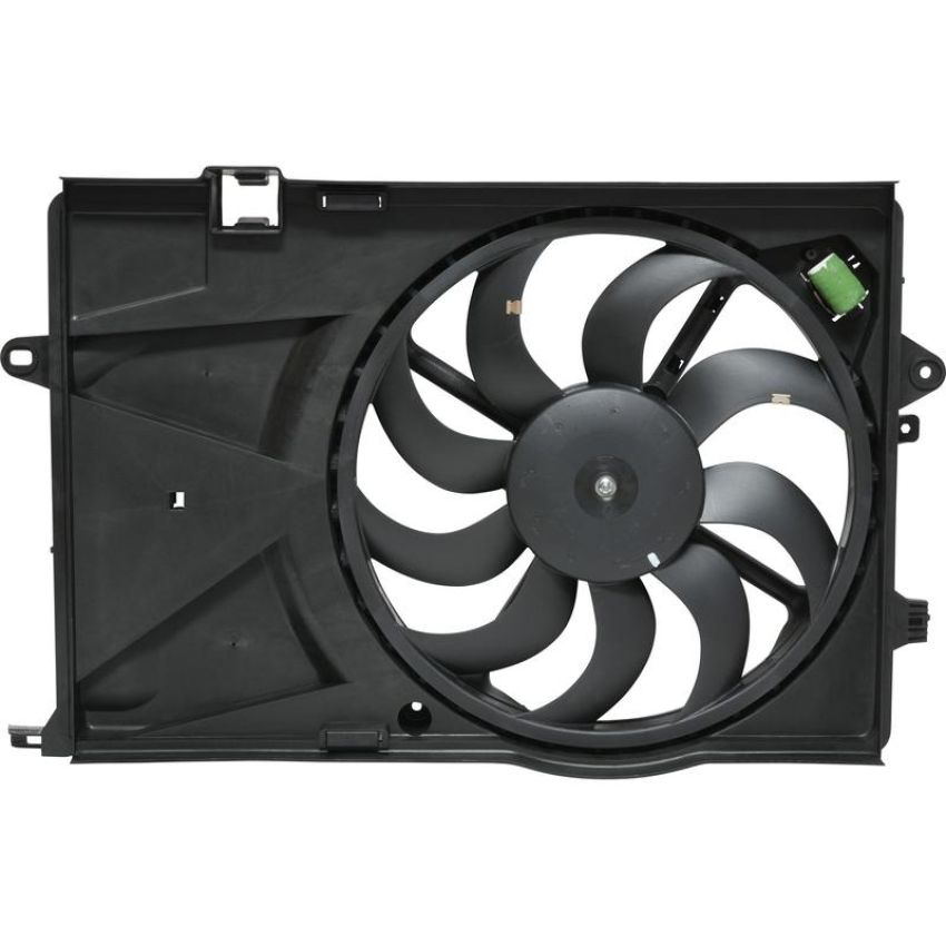 Universal Air Conditioning FA 50529C Engine Cooling Fan Assembly -- Radiator Fan