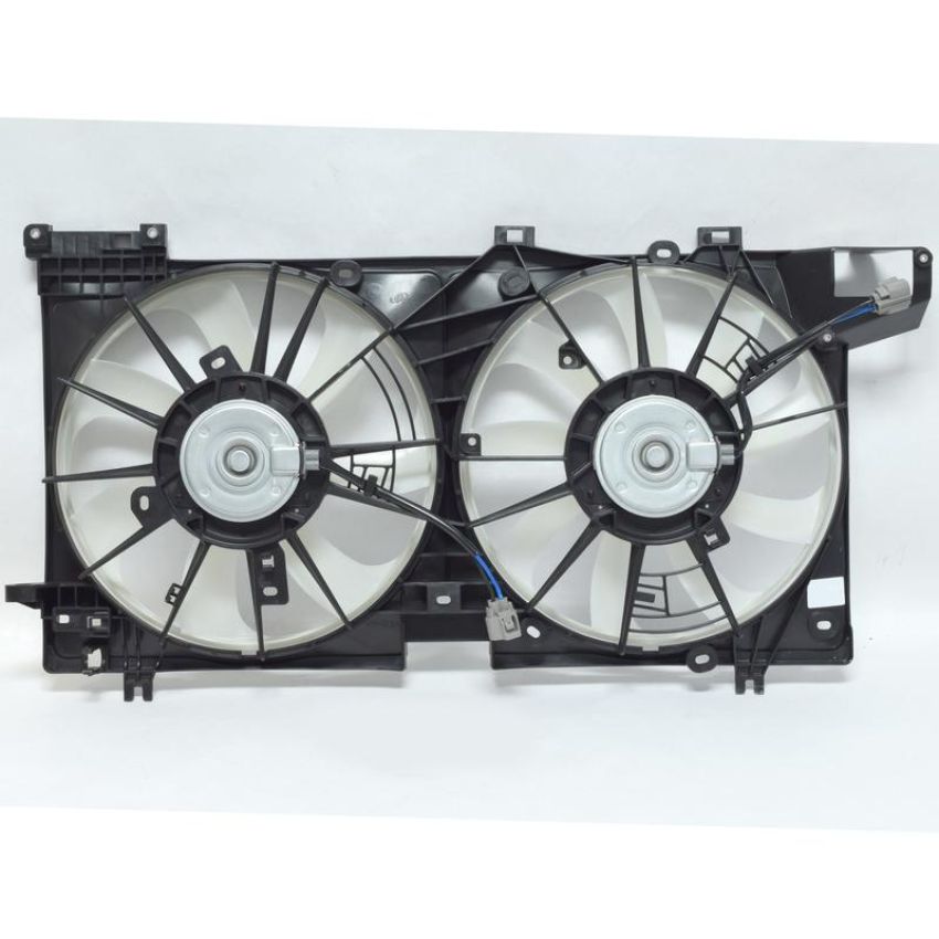 Universal Air Conditioning FA 50532C Dual Radiator and Condenser Fan Assembly -- Radiator-Condenser Fan Assy