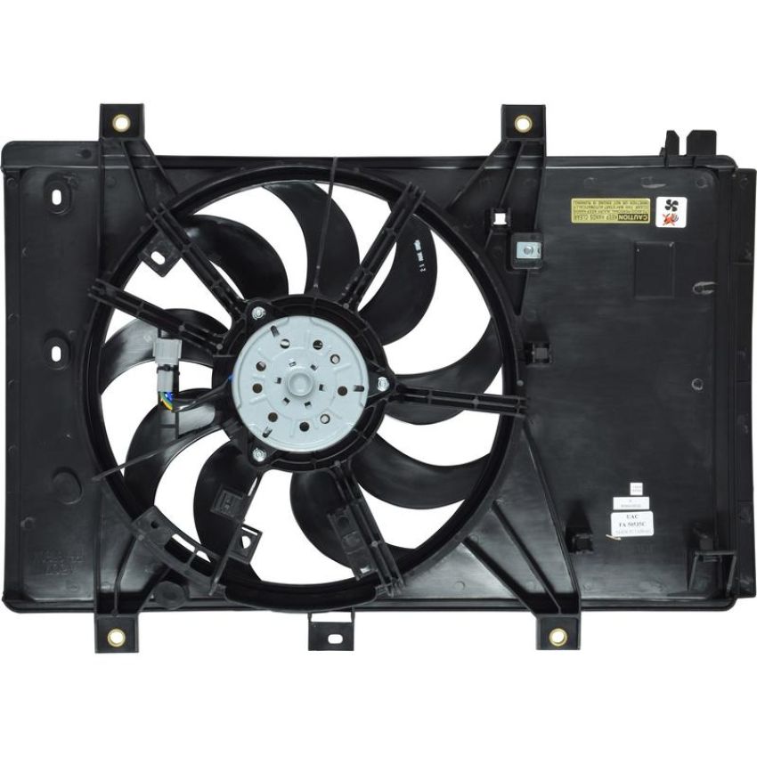 Universal Air Conditioning FA 50535C Engine Cooling Fan Assembly -- Radiator Fan