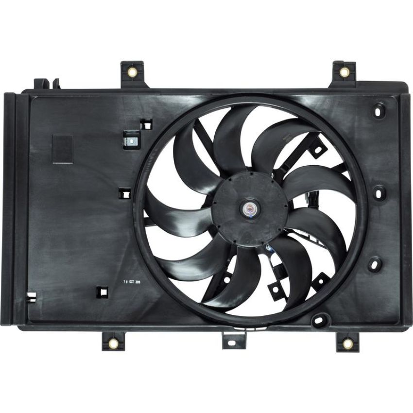 Universal Air Conditioning FA 50535C Engine Cooling Fan Assembly -- Radiator Fan