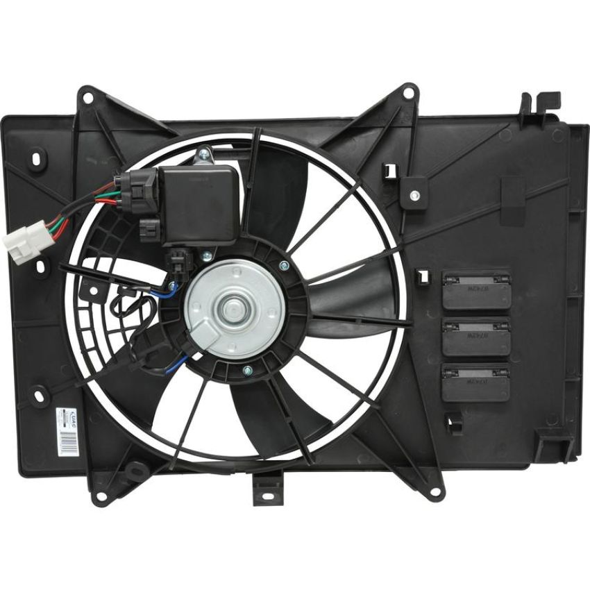 Universal Air Conditioning FA 50536C Engine Cooling Fan Assembly -- Radiator Fan