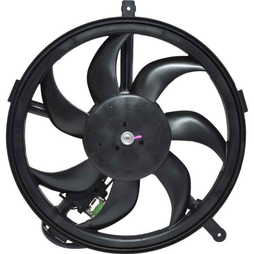 Universal Air Conditioning FA 50541C Engine Cooling Fan Assembly -- Radiator Fan