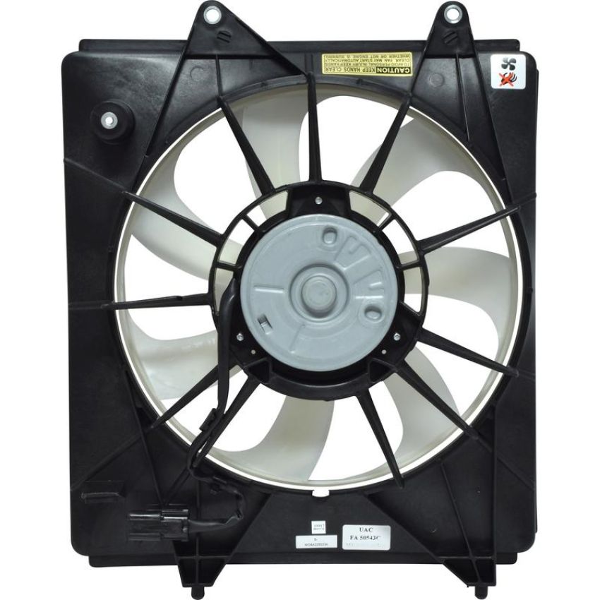 Universal Air Conditioning FA 50543C A/C Condenser Fan Assembly -- Condenser Fan