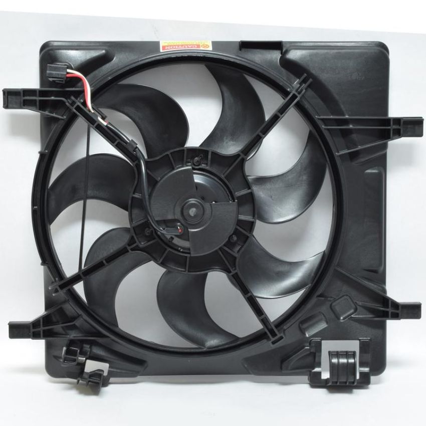 Universal Air Conditioning FA 50551C Engine Cooling Fan Assembly -- Radiator Fan