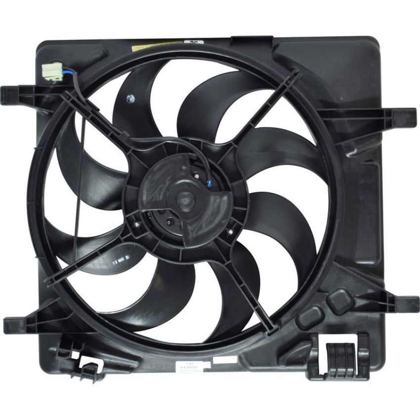 Universal Air Conditioning FA 50551C Engine Cooling Fan Assembly -- Radiator Fan