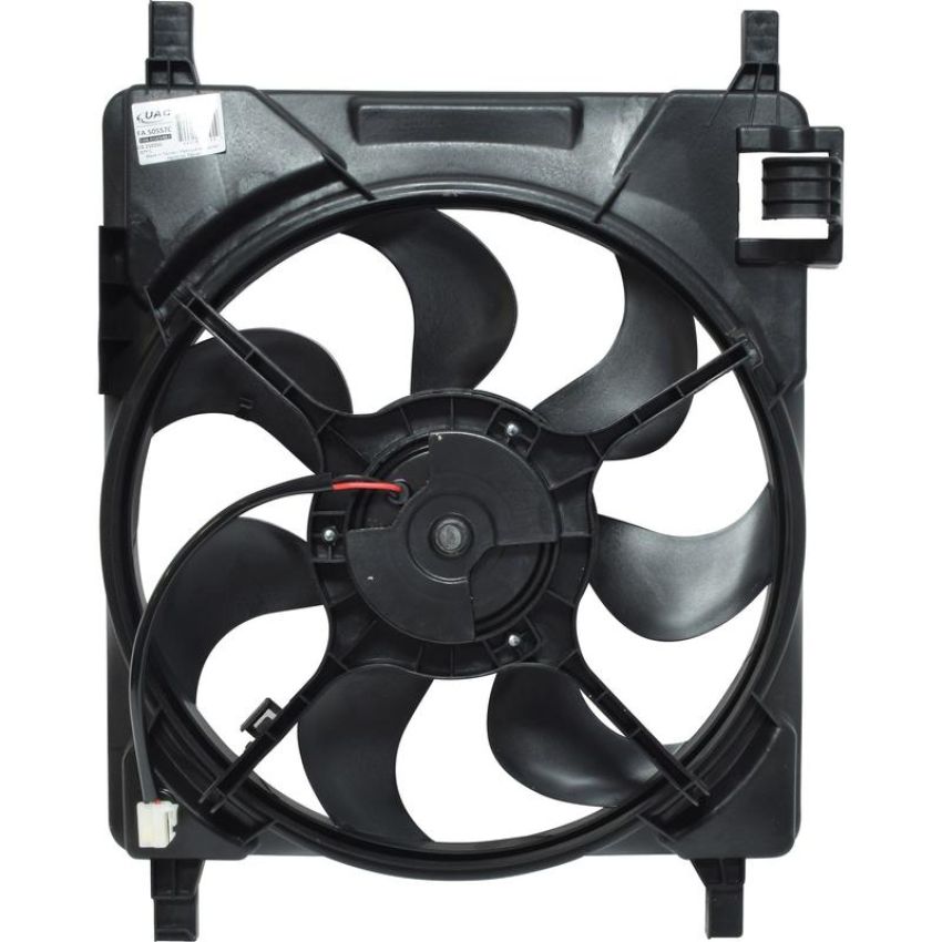 Universal Air Conditioning FA 50552C Engine Cooling Fan Assembly -- Radiator Fan
