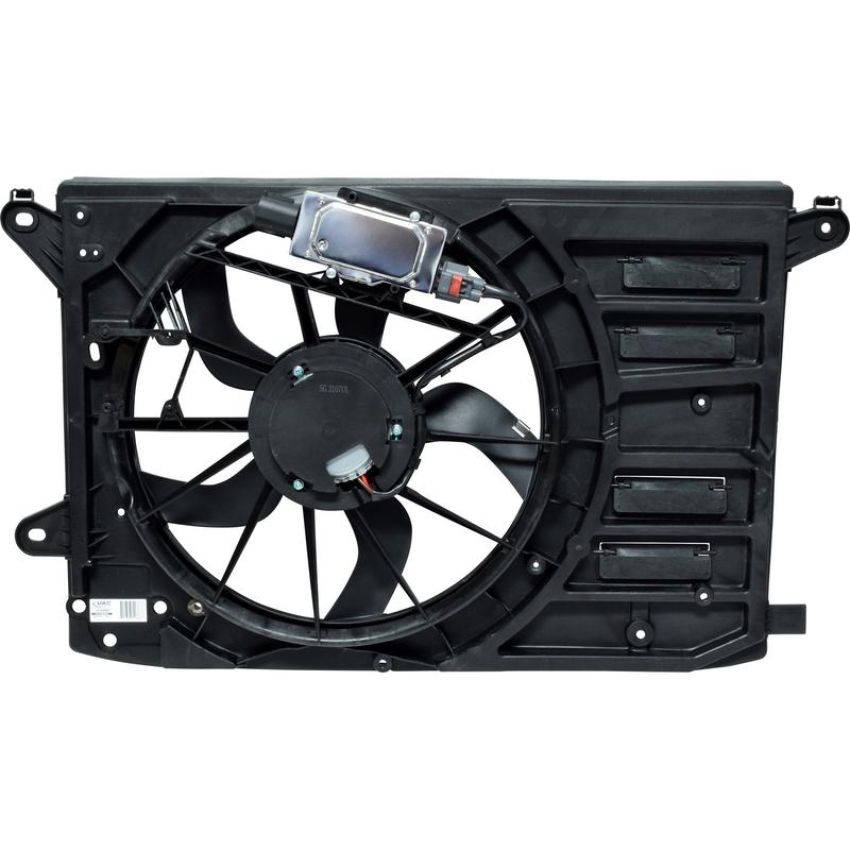 Universal Air Conditioning FA 50558C Engine Cooling Fan Assembly -- Radiator Fan
