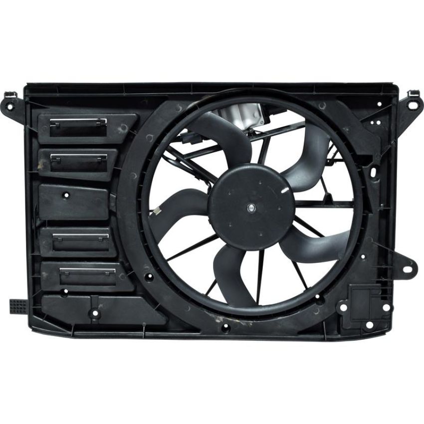 Universal Air Conditioning FA 50558C Engine Cooling Fan Assembly -- Radiator Fan