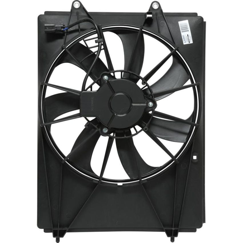 Universal Air Conditioning FA 50573C A/C Condenser Fan Assembly -- Condenser Fan