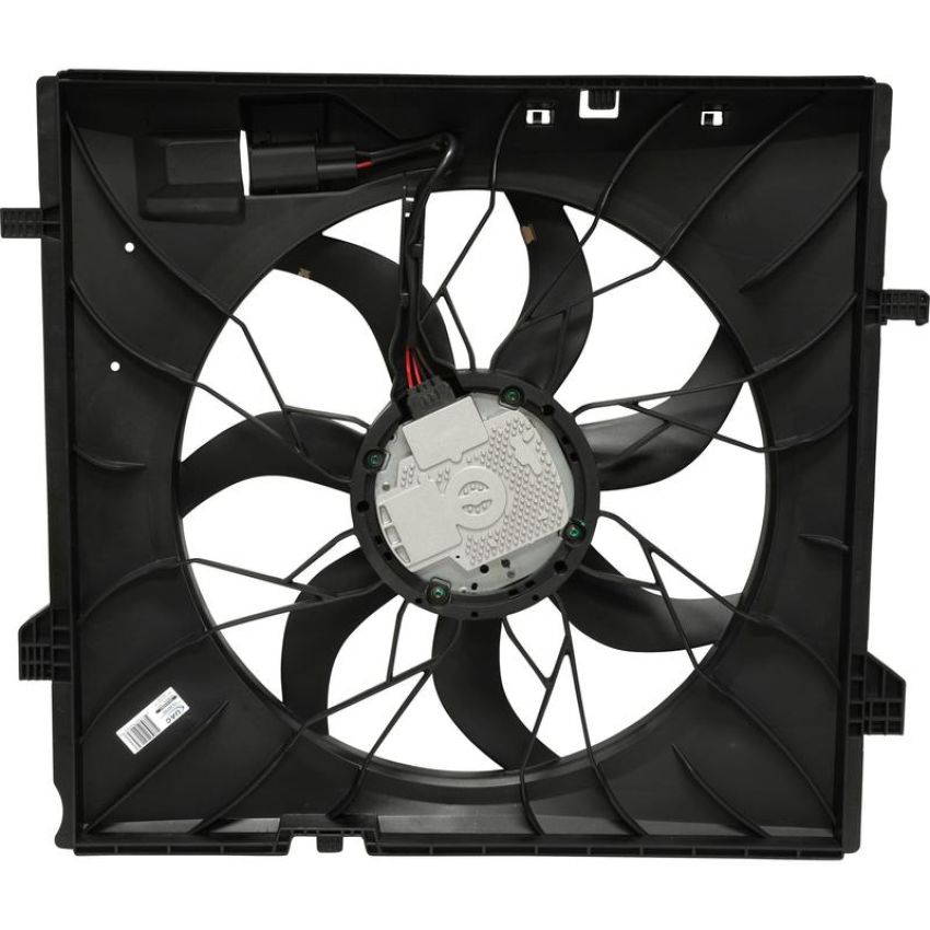 Universal Air Conditioning FA 50576C Engine Cooling Fan Assembly -- Radiator Fan