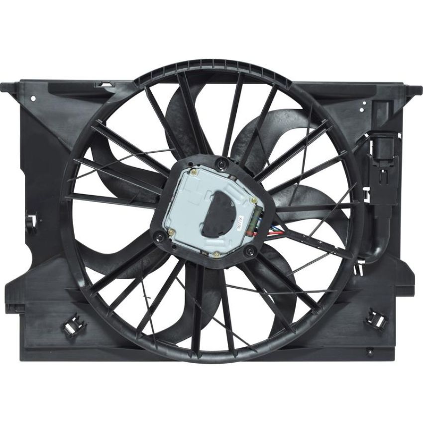 Universal Air Conditioning FA 50582C Engine Cooling Fan Assembly -- Radiator Fan