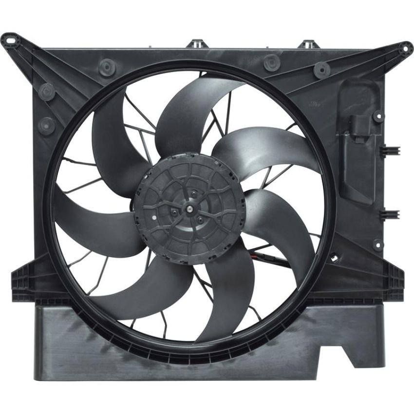 Universal Air Conditioning FA 50584C Engine Cooling Fan Assembly -- Radiator Fan