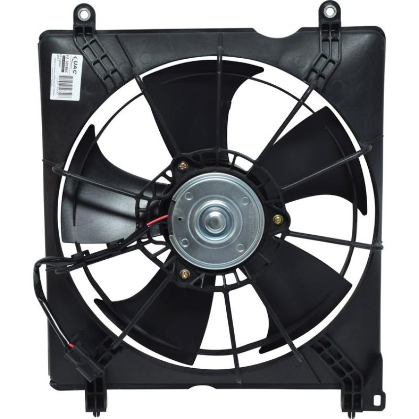 Universal Air Conditioning FA 50586C Engine Cooling Fan Assembly -- Radiator Fan
