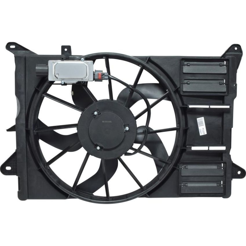 Universal Air Conditioning FA 50587C Engine Cooling Fan Assembly -- Radiator Fan