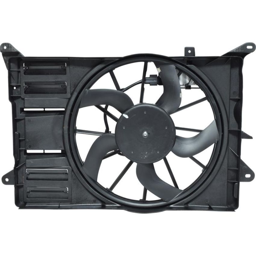 Universal Air Conditioning FA 50587C Engine Cooling Fan Assembly -- Radiator Fan