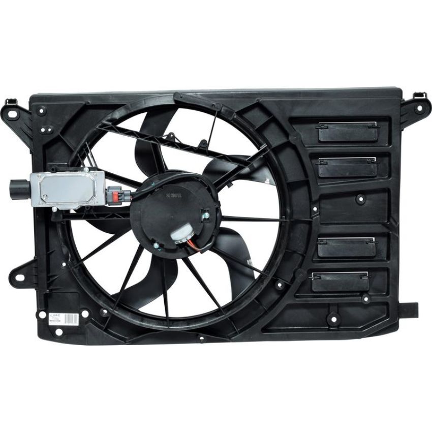 Universal Air Conditioning FA 50589C Engine Cooling Fan Assembly -- Radiator Fan