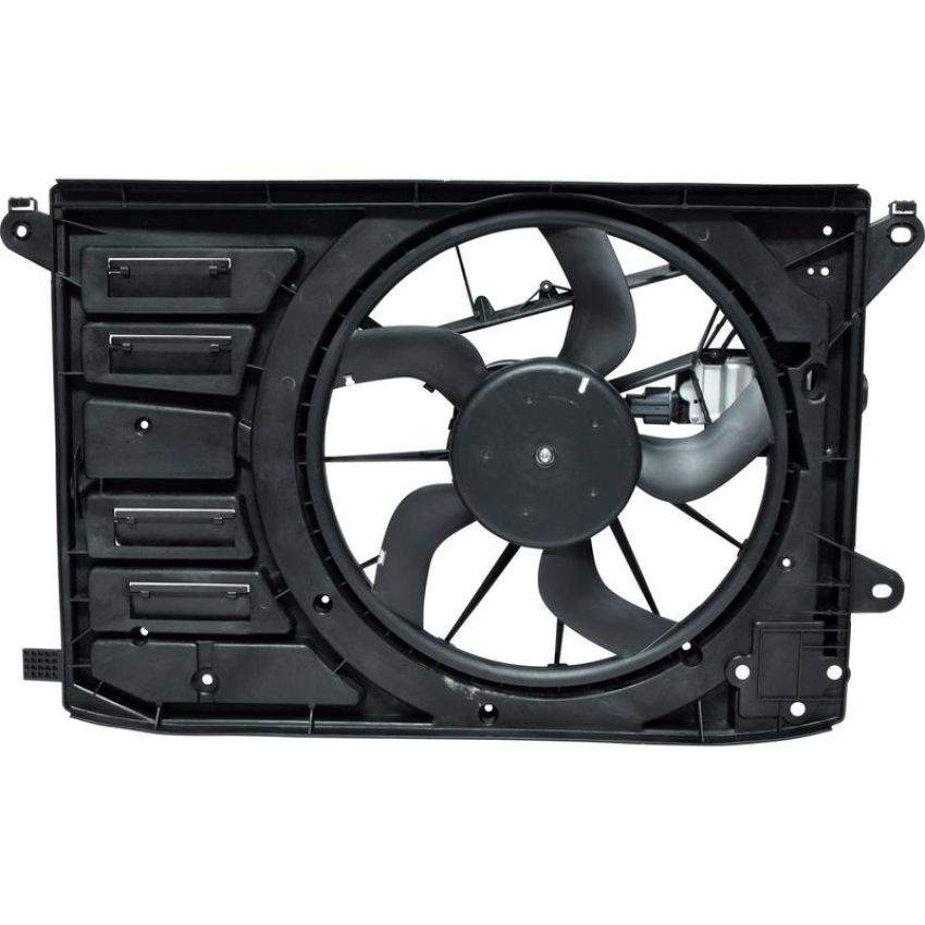Universal Air Conditioning FA 50589C Engine Cooling Fan Assembly -- Radiator Fan