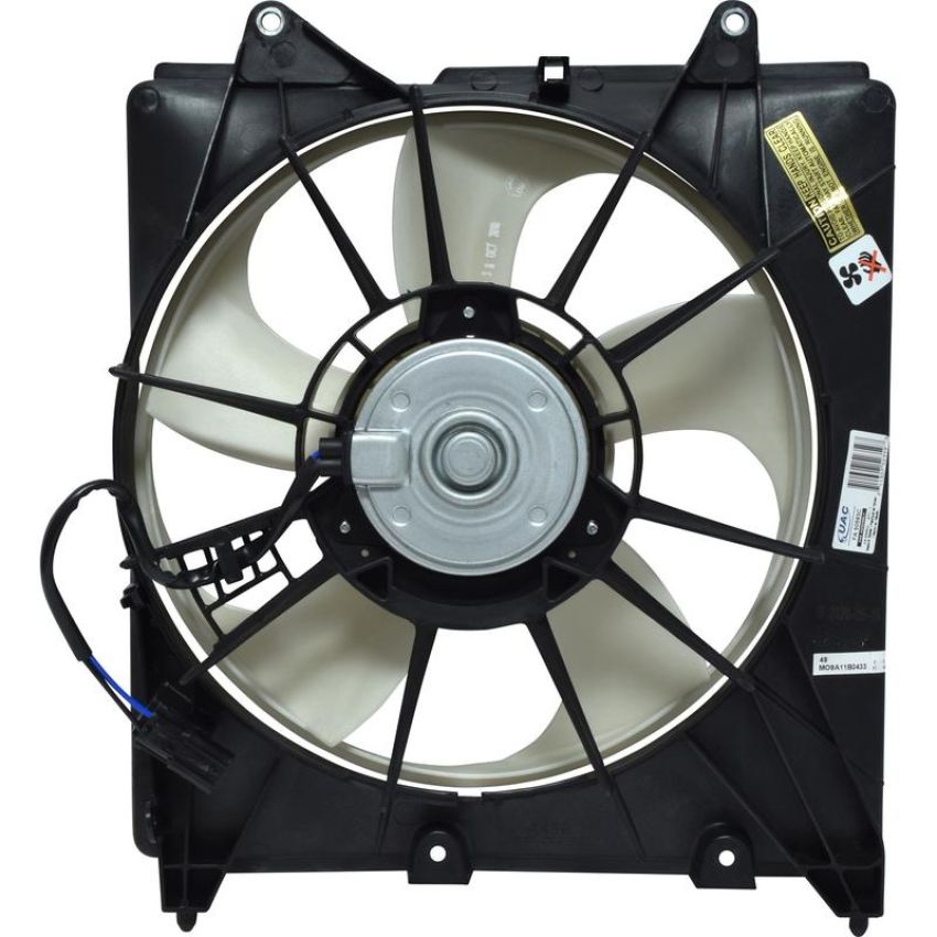 Universal Air Conditioning FA 50593C Engine Cooling Fan Assembly -- Radiator Fan