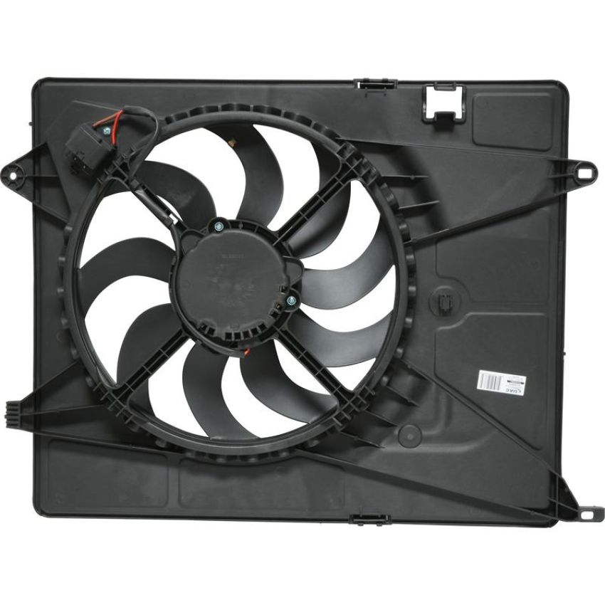Universal Air Conditioning FA 50597C Engine Cooling Fan Assembly -- Radiator Fan