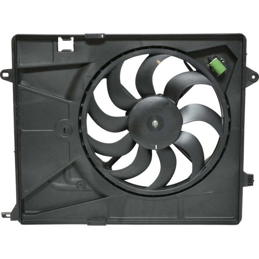 Universal Air Conditioning FA 50597C Engine Cooling Fan Assembly -- Radiator Fan