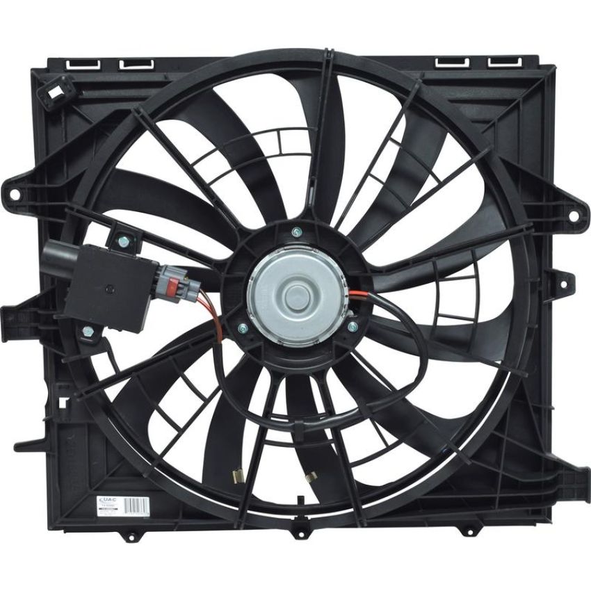 Universal Air Conditioning FA 50599C Engine Cooling Fan Assembly -- Radiator Fan