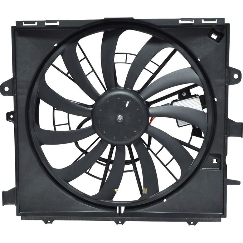 Universal Air Conditioning FA 50599C Engine Cooling Fan Assembly -- Radiator Fan