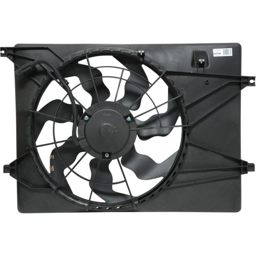 Universal Air Conditioning FA 50601C Engine Cooling Fan Assembly -- Radiator Fan