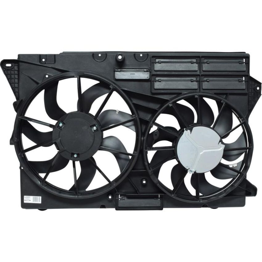 Universal Air Conditioning FA 50608C Dual Radiator and Condenser Fan Assembly -- Radiator-Condenser Fan Assy