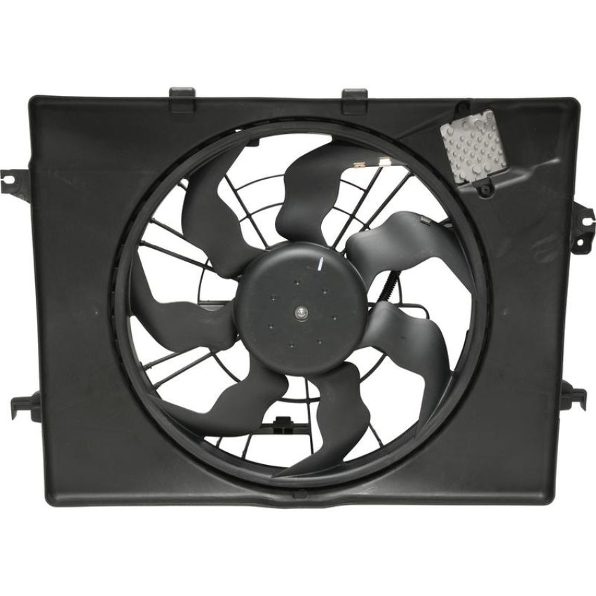 Universal Air Conditioning FA 50612C Engine Cooling Fan Assembly -- Radiator Fan