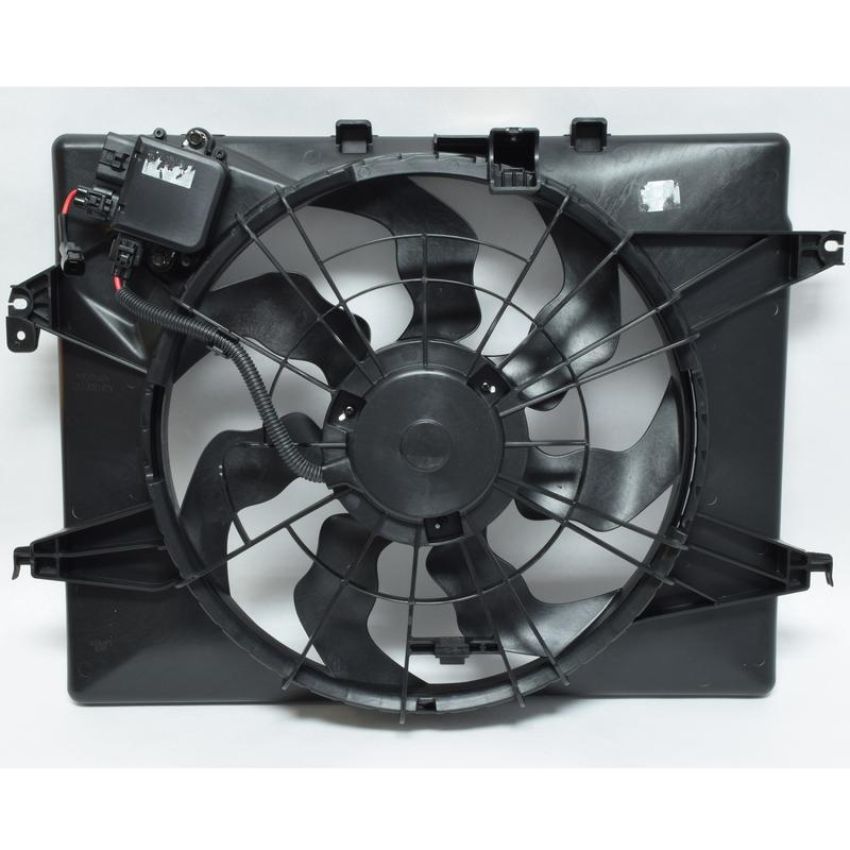 Universal Air Conditioning FA 50612C Engine Cooling Fan Assembly -- Radiator Fan