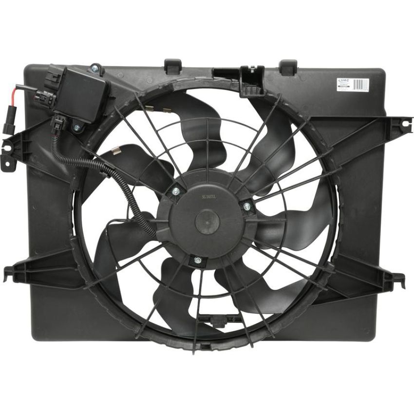 Universal Air Conditioning FA 50612C Engine Cooling Fan Assembly -- Radiator Fan