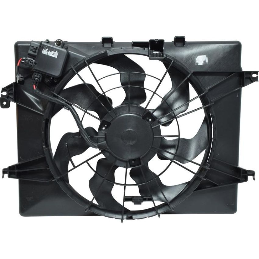 Universal Air Conditioning FA 50612C Engine Cooling Fan Assembly -- Radiator Fan
