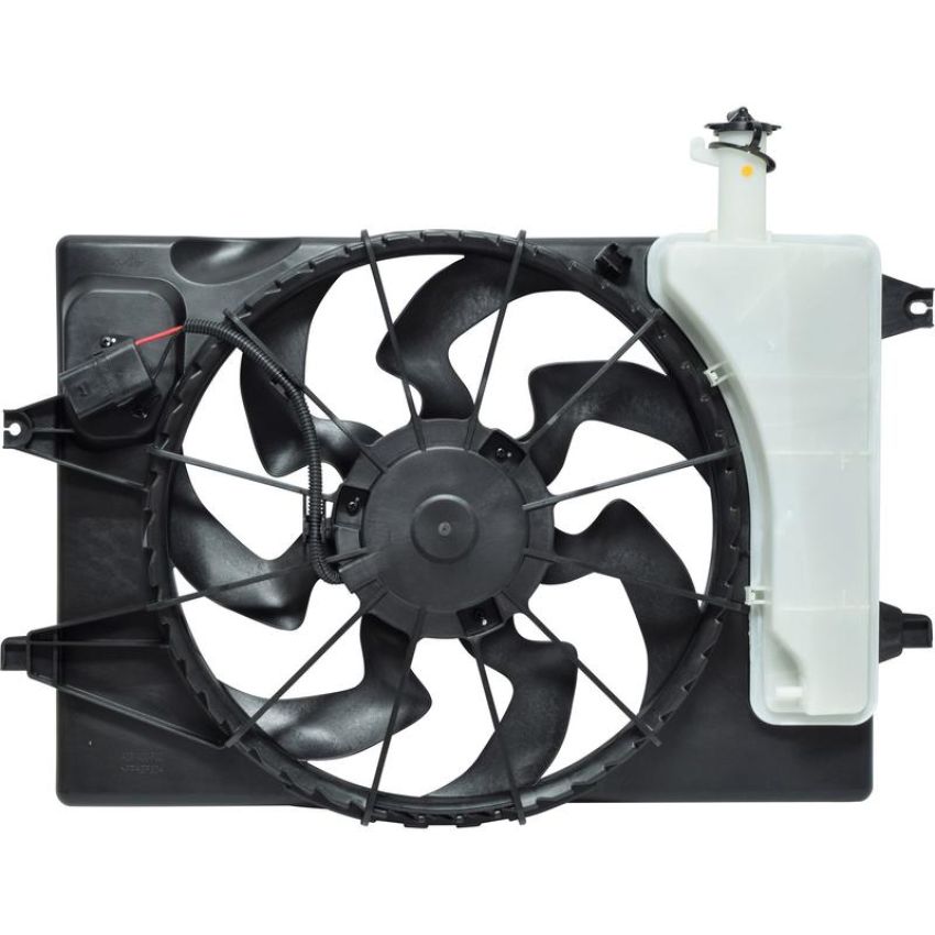 Universal Air Conditioning FA 50617C Engine Cooling Fan Assembly -- Radiator Fan