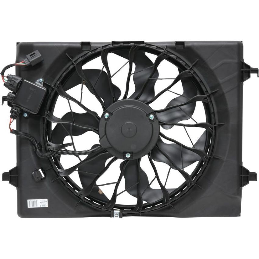 Universal Air Conditioning FA 50618C Engine Cooling Fan Assembly -- Radiator Fan