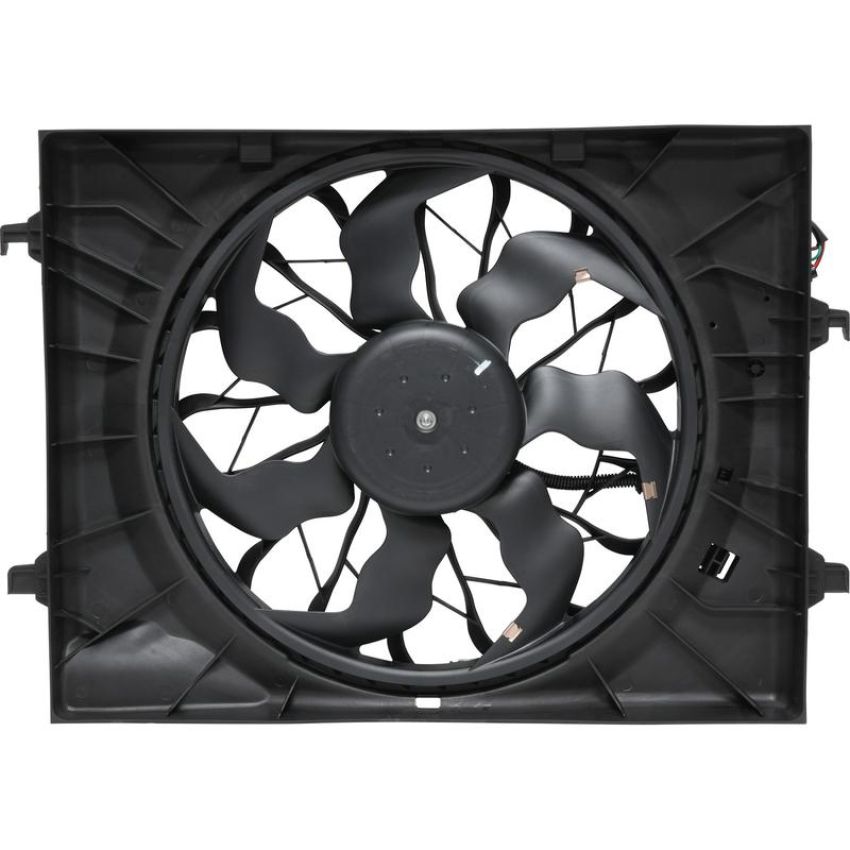 Universal Air Conditioning FA 50618C Engine Cooling Fan Assembly -- Radiator Fan