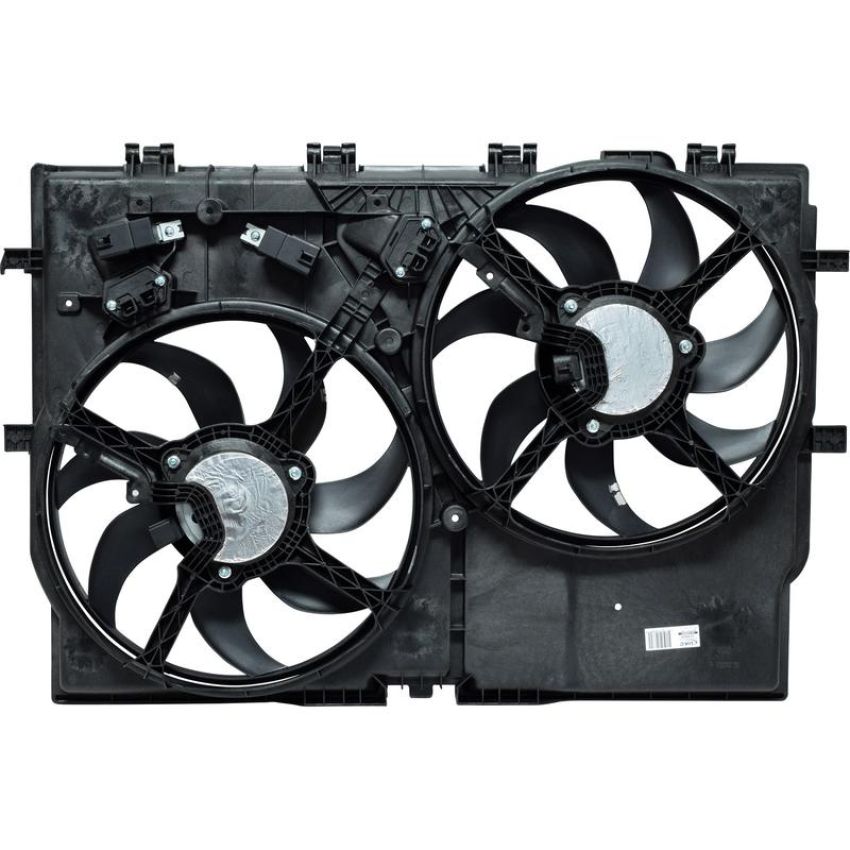 Universal Air Conditioning FA 50623C Dual Radiator and Condenser Fan Assembly -- Radiator-Condenser Fan Assy